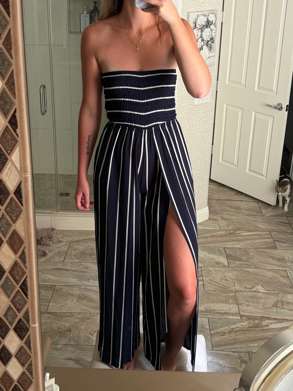 VENUS Split-leg Jumpsuit